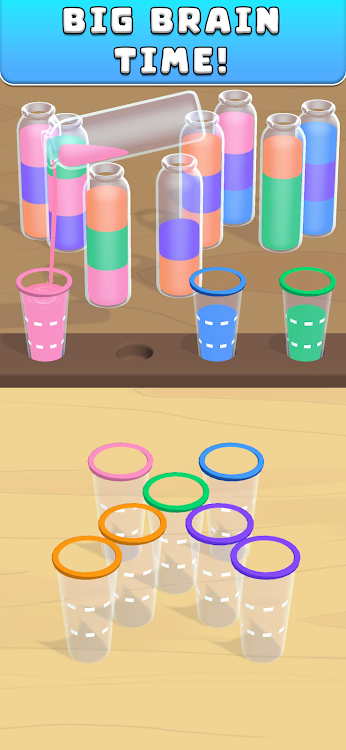 #5. Island Beach Sort (Android) By: Brainamics GmbH