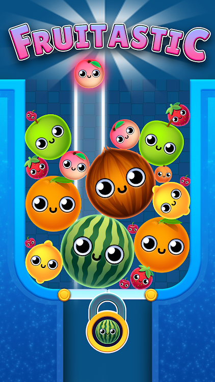 #5. Watermelon Merge - Fruit Mania (Android) By: Loomio