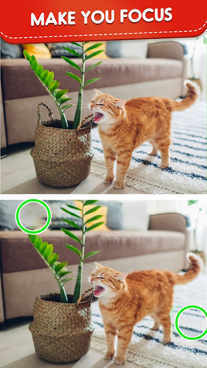 #4. Find Differences - Spot & Find (Android) By: Arbalest Studio