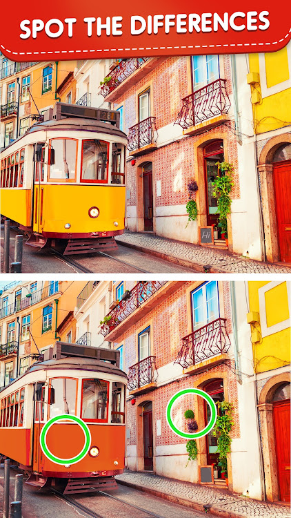 #5. Find Differences - Spot & Find (Android) By: Arbalest Studio