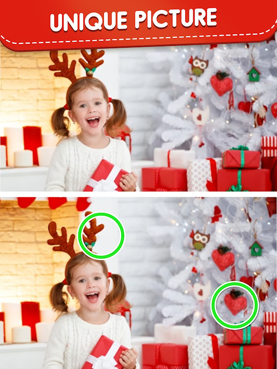 #6. Find Differences - Spot & Find (Android) By: Arbalest Studio