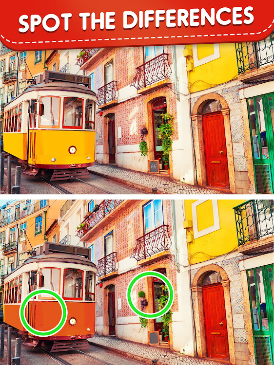 #8. Find Differences - Spot & Find (Android) By: Arbalest Studio