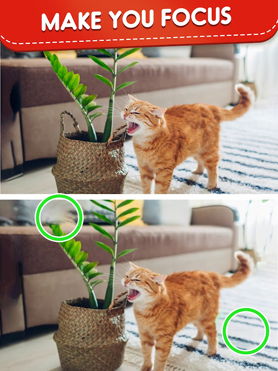 #9. Find Differences - Spot & Find (Android) By: Arbalest Studio