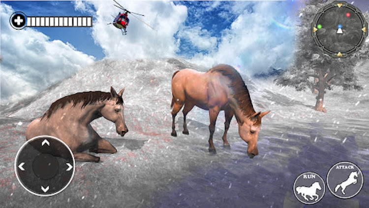 #3. West Cowboy Horse Riding Games (Android) By: GamerGlamStudio