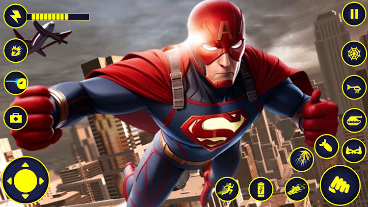 #5. Hero City Defender (Android) By: GamerGlamStudio