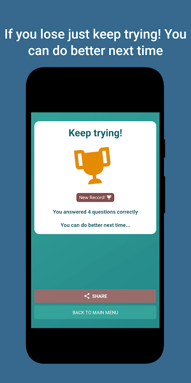 #4. World Flags Trivia (Android) By: Cool Great Apps