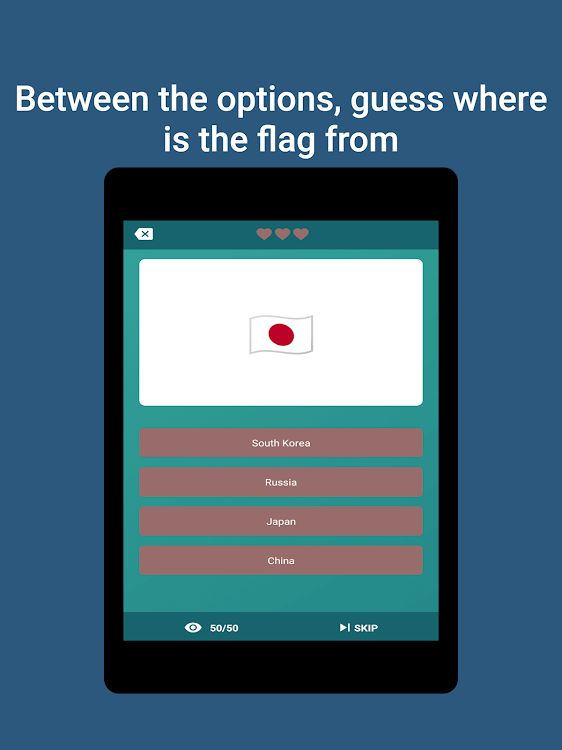 #10. World Flags Trivia (Android) By: Cool Great Apps