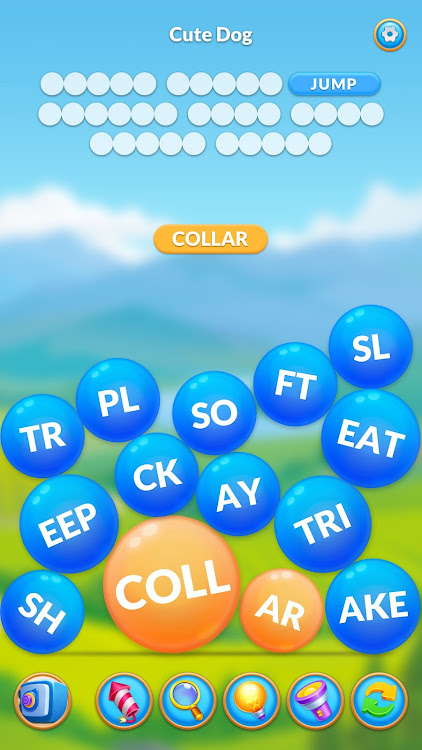 #5. Word Carnival - All in One (Android) By: HI STUDIO LIMITED