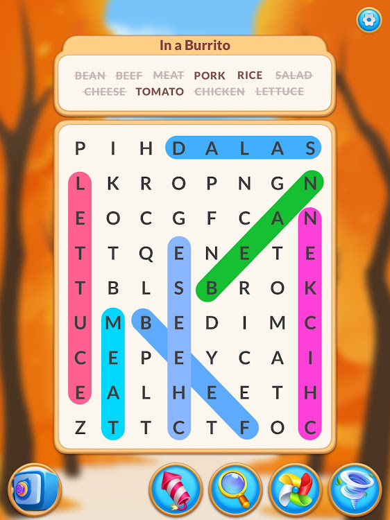 #10. Word Carnival - All in One (Android) By: HI STUDIO LIMITED