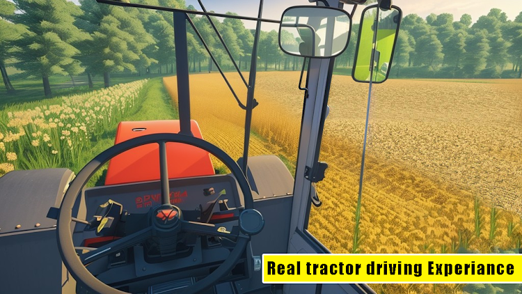 #7. Big Farming: Farm Sim 2023 (Android) By: Freak Gaming Studio