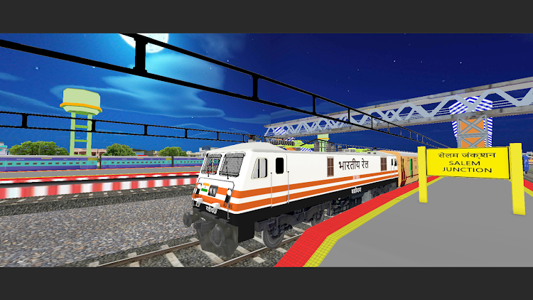 #6. Indian Loco Train Simulator (Android) By: BackToBachpan Games