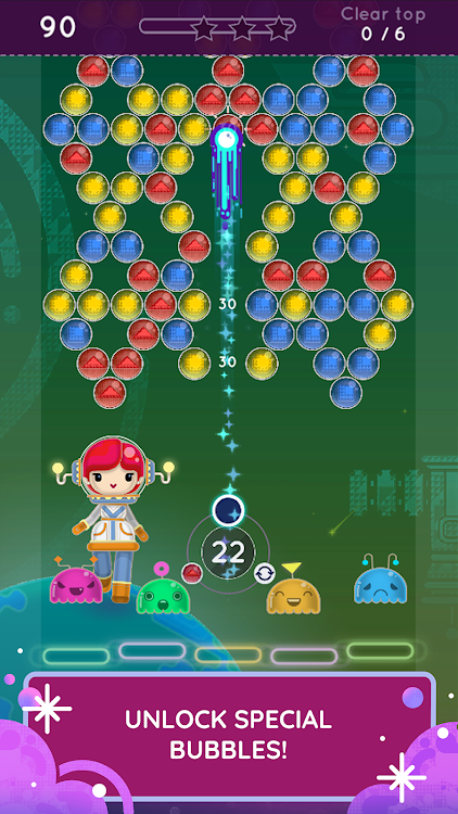 #7. Zodiac POP! Bubble Shooter (Android) By: Altitude Games Pty Ltd