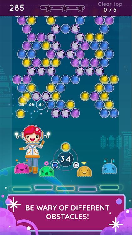 #8. Zodiac POP! Bubble Shooter (Android) By: Altitude Games Pty Ltd