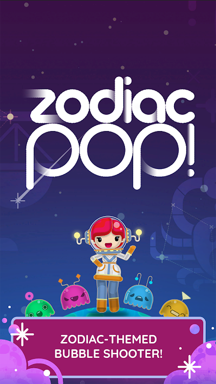 #9. Zodiac POP! Bubble Shooter (Android) By: Altitude Games Pty Ltd