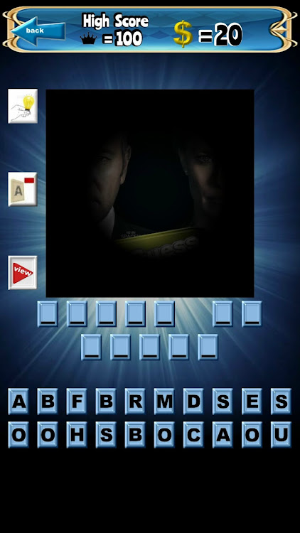 #10. guess tv series (Android) By: Bird and Bear games