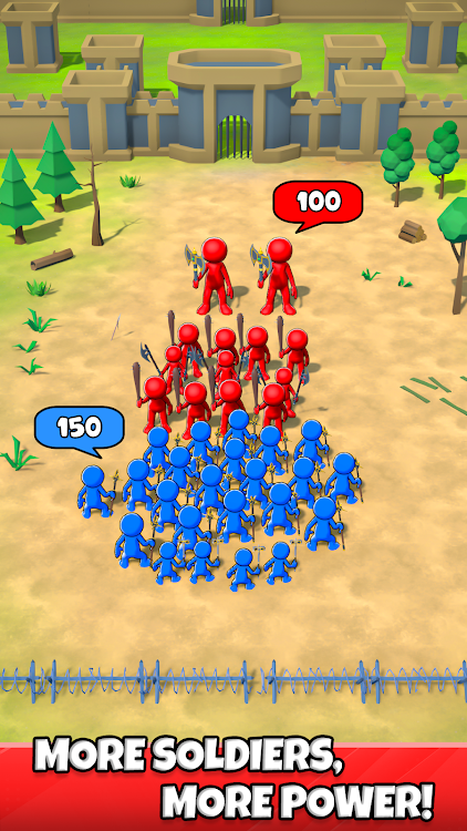 #3. Stick War Legions: War Legacy (Android) By: TnTn