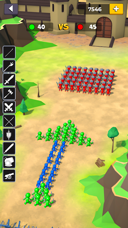 #4. Stick War Legions: War Legacy (Android) By: TnTn