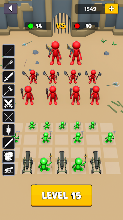 #5. Stick War Legions: War Legacy (Android) By: TnTn