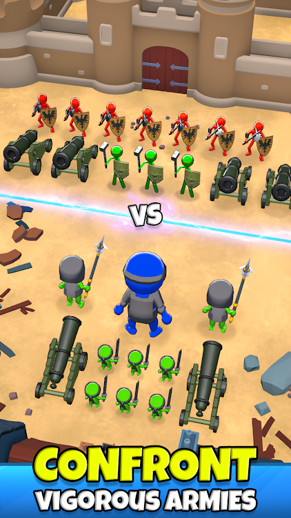 #6. Stick War Legions: War Legacy (Android) By: TnTn