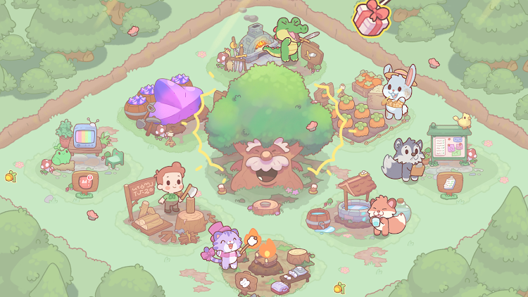 #7. Cozy Forest (Android) By: HyperBeard