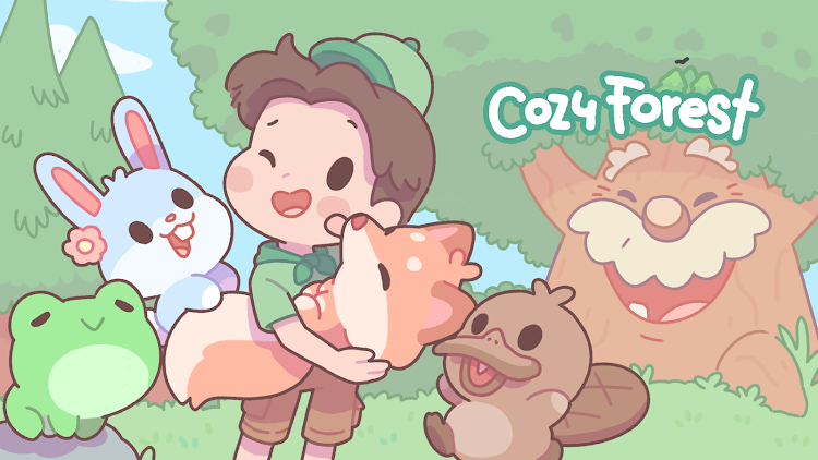 #8. Cozy Forest (Android) By: HyperBeard