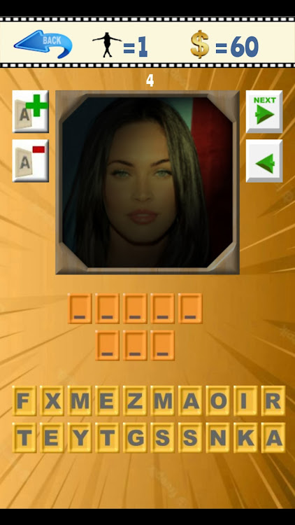 #5. guess the movie actors (Android) By: Bird and Bear games