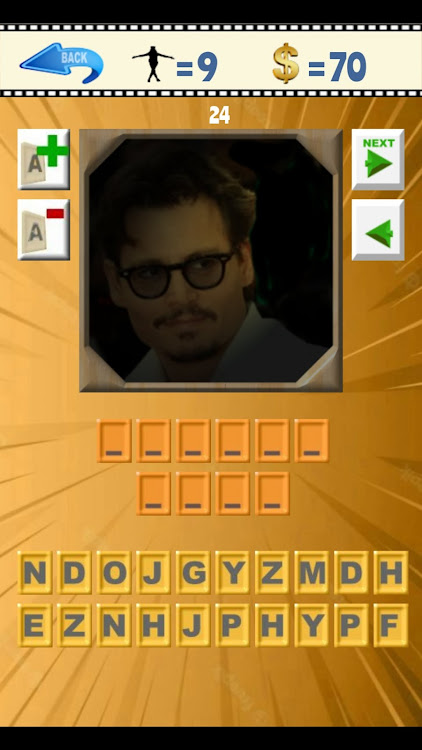 #7. guess the movie actors (Android) By: Bird and Bear games