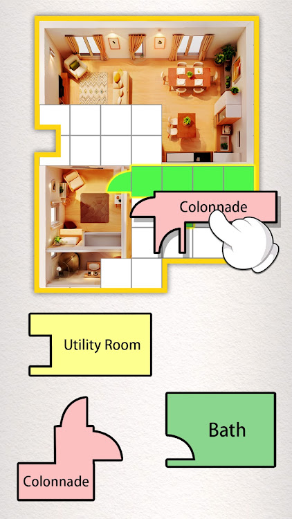 #3. Screw Home: ASMR Clean (Android) By: LUCKY FORTUNE GAMES