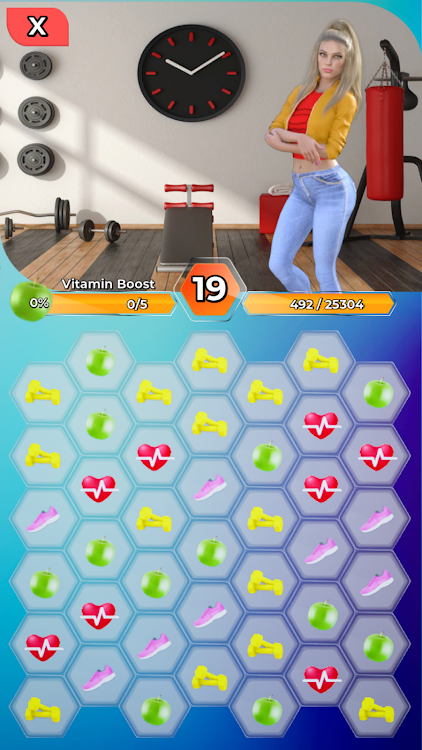 #8. Passion Gym - Sexy Puzzle Game (Android) By: Alexandru Simion