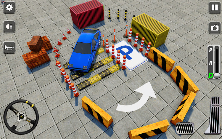 #2. Car Parking Game 3D - Car Game (Android) By: Game Burg