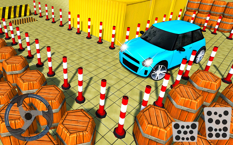 #3. Car Parking Game 3D - Car Game (Android) By: Game Burg