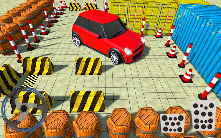 #4. Car Parking Game 3D - Car Game (Android) By: Game Burg