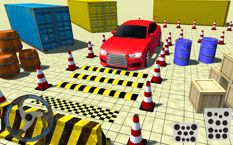 #5. Car Parking Game 3D - Car Game (Android) By: Game Burg