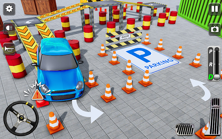 #8. Car Parking Game 3D - Car Game (Android) By: Game Burg