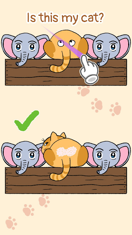 #4. Find My Meow: Cat-ch Me (Android) By: ABI Games Studio