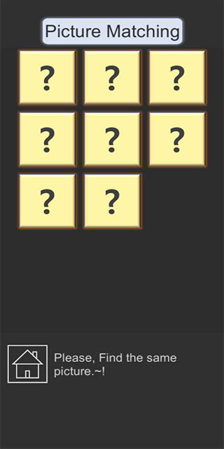 #2. Picture Matching-Memory Game (Android) By: Yun Sung-Min