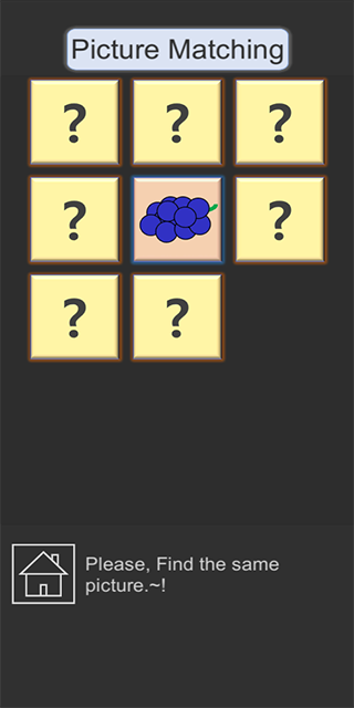 #3. Picture Matching-Memory Game (Android) By: Yun Sung-Min