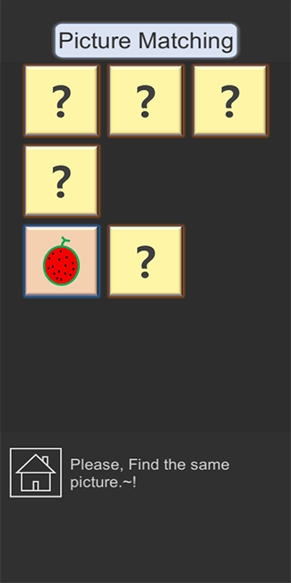 #4. Picture Matching-Memory Game (Android) By: Yun Sung-Min