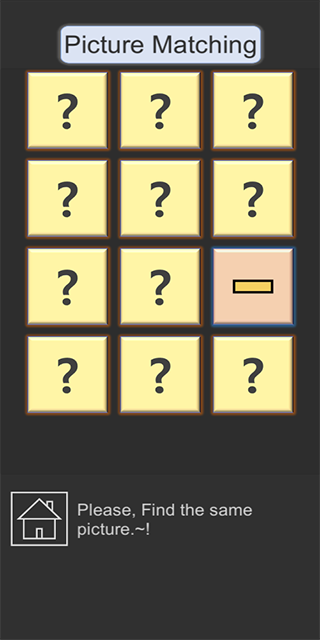 #6. Picture Matching-Memory Game (Android) By: Yun Sung-Min