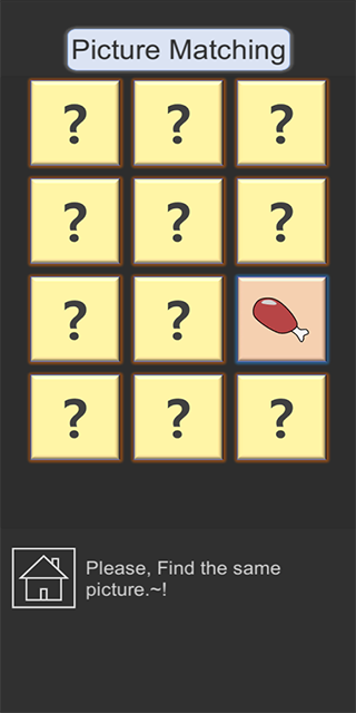 #7. Picture Matching-Memory Game (Android) By: Yun Sung-Min