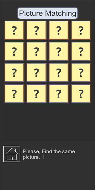 #8. Picture Matching-Memory Game (Android) By: Yun Sung-Min