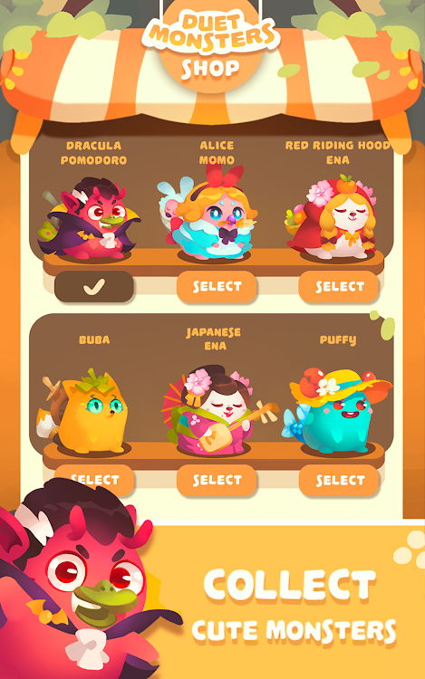 #10. Duet Monsters (Android) By: Cadenverse