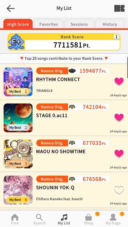 #3. Taiko no Tatsujin RC (Android) By: LINE (LY Corporation)