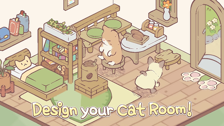 #7. Cats & Soup - Cute Cat Game (Android) By: HIDEA