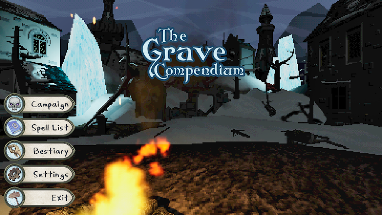 #5. The Grave Compendium (Android) By: Eftsith Software