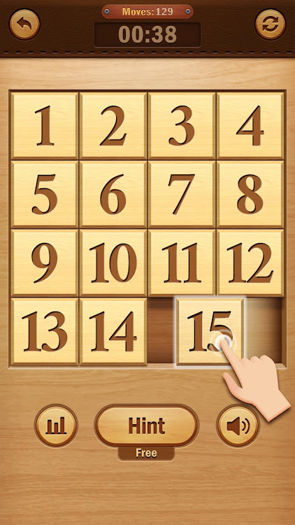 #2. Number Puzzle - Sliding Puzzle (Android) By: Words Mobile