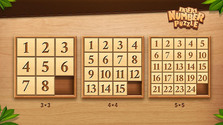 #8. Number Puzzle - Sliding Puzzle (Android) By: Words Mobile