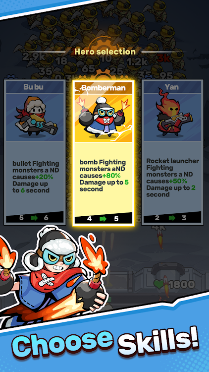 #5. Clash of Survival (Android) By: Fungoodgames