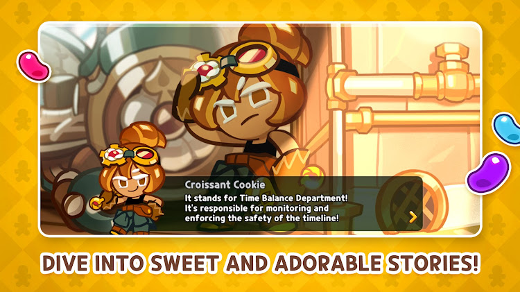 #7. CookieRun: OvenBreak (Android) By: Devsisters Corporation