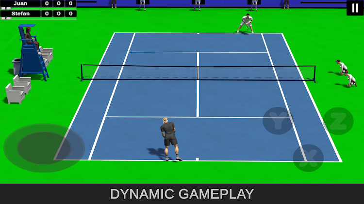 #2. Tennis Slice: World Tour (Android) By: T13GAMES